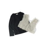 チュールベストトップスセット | ブランシェス | 詳細画像24 