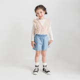 チュールベストトップスセット | ブランシェス | 詳細画像4 