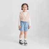 チュールベストトップスセット | ブランシェス | 詳細画像5 