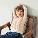 アイボリー | チュールベストトップスセット | ブランシェス