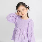 ラベンダー | 【プチレディ】シャーリングチュニック | ブランシェス