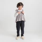 ハート柄刺しゅうドッキングチュニック | ブランシェス | 詳細画像10 