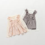 ハート柄刺しゅうドッキングチュニック | ブランシェス | 詳細画像15 