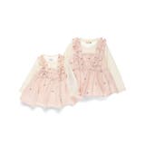 ハート柄刺しゅうドッキングチュニック | ブランシェス | 詳細画像3 