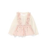 ハート柄刺しゅうドッキングチュニック | ブランシェス | 詳細画像4 