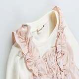 ハート柄刺しゅうドッキングチュニック | ブランシェス | 詳細画像5 