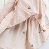 ハート柄刺しゅうドッキングチュニック | ブランシェス | 詳細画像6 