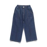 デニムワイドパンツ | ブランシェス | 詳細画像14 