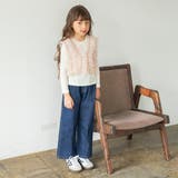 デニムワイドパンツ | ブランシェス | 詳細画像15 