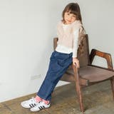 デニムワイドパンツ | ブランシェス | 詳細画像17 