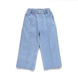 デニムワイドパンツ | ブランシェス | 詳細画像2 