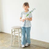 デニムワイドパンツ | ブランシェス | 詳細画像4 