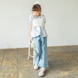 デニムワイドパンツ | ブランシェス | 詳細画像5 