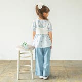 デニムワイドパンツ | ブランシェス | 詳細画像7 