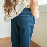 裾フリンジフレアデニムパンツ | ブランシェス | 詳細画像17 