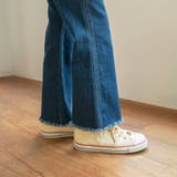 裾フリンジフレアデニムパンツ | ブランシェス | 詳細画像18 