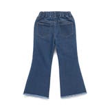 裾フリンジフレアデニムパンツ | ブランシェス | 詳細画像19 