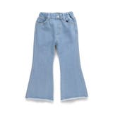 裾フリンジフレアデニムパンツ | ブランシェス | 詳細画像2 