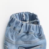 裾フリンジフレアデニムパンツ | ブランシェス | 詳細画像7 