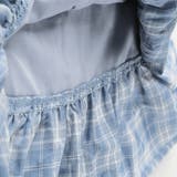 チェックティアードロングスカート | ブランシェス | 詳細画像10 