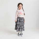 チェックティアードロングスカート | ブランシェス | 詳細画像13 