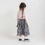チェックティアードロングスカート | ブランシェス | 詳細画像16 