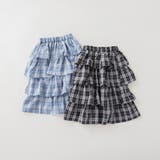 チェックティアードロングスカート | ブランシェス | 詳細画像18 