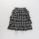 チェックティアードロングスカート | ブランシェス | 詳細画像19 