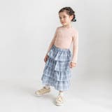 チェックティアードロングスカート | ブランシェス | 詳細画像5 