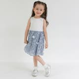 花柄ジャガード ワンピース 入園 | ブランシェス | 詳細画像3