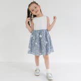 花柄ジャガード ワンピース 入園 | ブランシェス | 詳細画像4