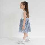 花柄ジャガード ワンピース 入園 | ブランシェス | 詳細画像5