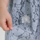 花柄ジャガード ワンピース 入園 | ブランシェス | 詳細画像7