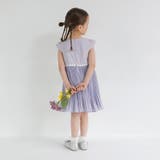 裾プリーツ ワンピース 入園 | ブランシェス | 詳細画像5