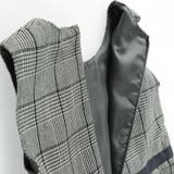 グレンチェック裾レース ワンピース 入園 | ブランシェス | 詳細画像13