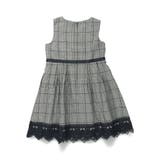 グレンチェック裾レース ワンピース 入園 | ブランシェス | 詳細画像15