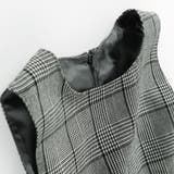 グレンチェック裾レース ワンピース 入園 | ブランシェス | 詳細画像9