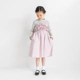 【プチレディ/おそろい】胸フリルキャミワンピース | ブランシェス | 詳細画像1 