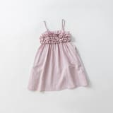 【プチレディ/おそろい】胸フリルキャミワンピース | ブランシェス | 詳細画像12 