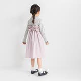 【プチレディ/おそろい】胸フリルキャミワンピース | ブランシェス | 詳細画像15 