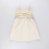 【プチレディ/おそろい】胸フリルキャミワンピース | ブランシェス | 詳細画像2 