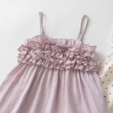 【プチレディ/おそろい】胸フリルキャミワンピース | ブランシェス | 詳細画像20 