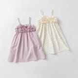 【プチレディ/おそろい】胸フリルキャミワンピース | ブランシェス | 詳細画像21 