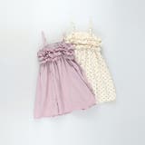 【プチレディ/おそろい】胸フリルキャミワンピース | ブランシェス | 詳細画像22 