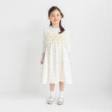 【プチレディ/おそろい】胸フリルキャミワンピース | ブランシェス | 詳細画像3 