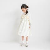 【プチレディ/おそろい】胸フリルキャミワンピース | ブランシェス | 詳細画像4 