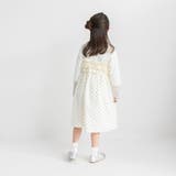 【プチレディ/おそろい】胸フリルキャミワンピース | ブランシェス | 詳細画像6 