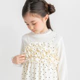 【プチレディ/おそろい】胸フリルキャミワンピース | ブランシェス | 詳細画像7 