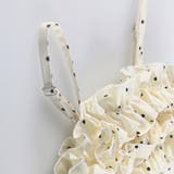 【プチレディ/おそろい】胸フリルキャミワンピース | ブランシェス | 詳細画像8 