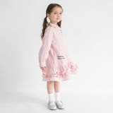 【おそろい】ストライプ柄ロゴ刺しゅうワンピース キッズ 女の子 | ブランシェス | 詳細画像12 